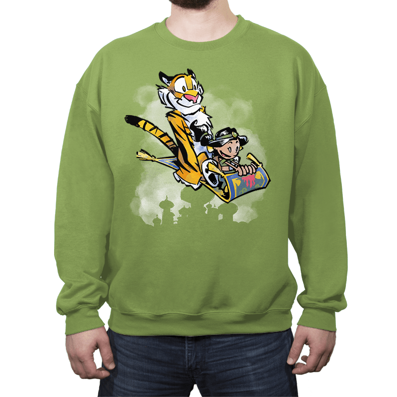Jasmine and Rajah - Crew Neck Crew Neck RIPT Apparel