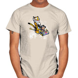 Jasmine and Rajah Exclusive - Mens T-Shirts RIPT Apparel Small / Natural