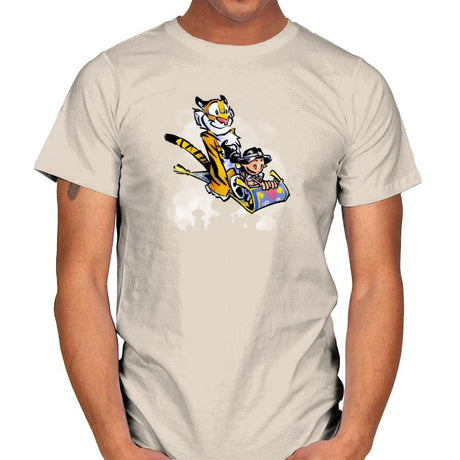 Jasmine and Rajah Exclusive - Mens T-Shirts RIPT Apparel Small / Natural