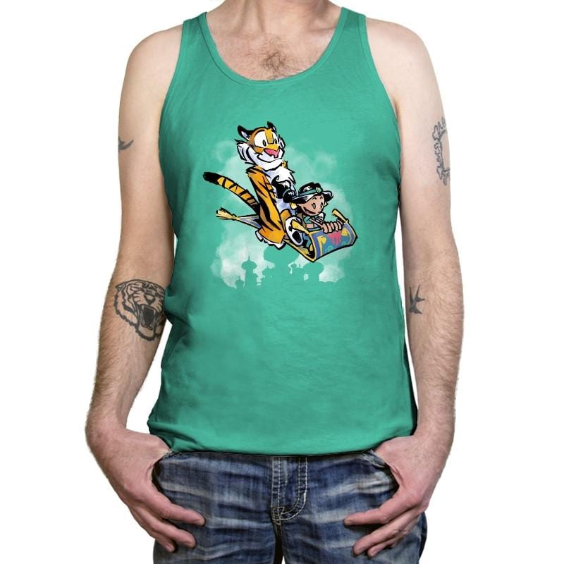 Jasmine and Rajah Exclusive - Tanktop Tanktop RIPT Apparel