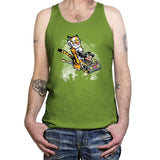 Jasmine and Rajah Exclusive - Tanktop Tanktop RIPT Apparel