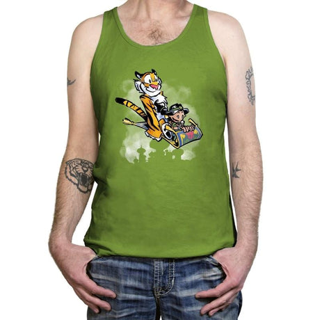 Jasmine and Rajah Exclusive - Tanktop Tanktop RIPT Apparel