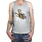 Jasmine and Rajah Exclusive - Tanktop Tanktop RIPT Apparel X-Small / Silver