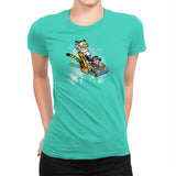 Jasmine and Rajah Exclusive - Womens Premium T-Shirts RIPT Apparel Small / Mint