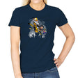 Jasmine and Rajah Exclusive - Womens T-Shirts RIPT Apparel Small / Navy