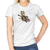Jasmine and Rajah Exclusive - Womens T-Shirts RIPT Apparel Small / White