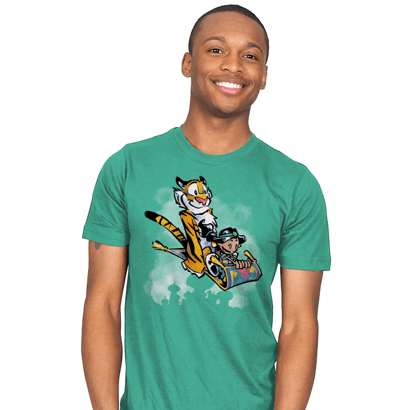 Jasmine and Rajah - Mens T-Shirts RIPT Apparel