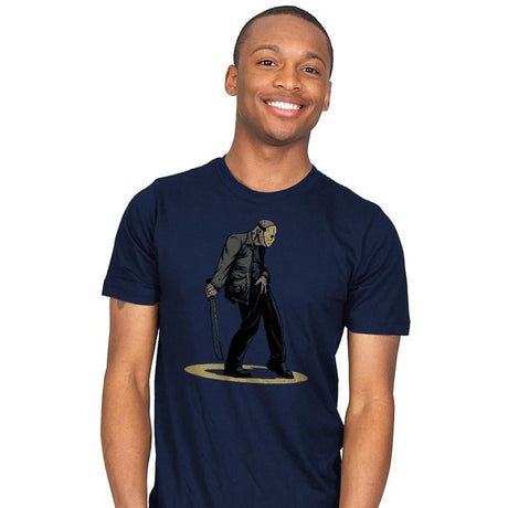 Jason Can Dance - Mens T-Shirts RIPT Apparel Small / Navy