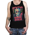 Jason Game Over Pixels - Tanktop Tanktop RIPT Apparel X-Small / Black