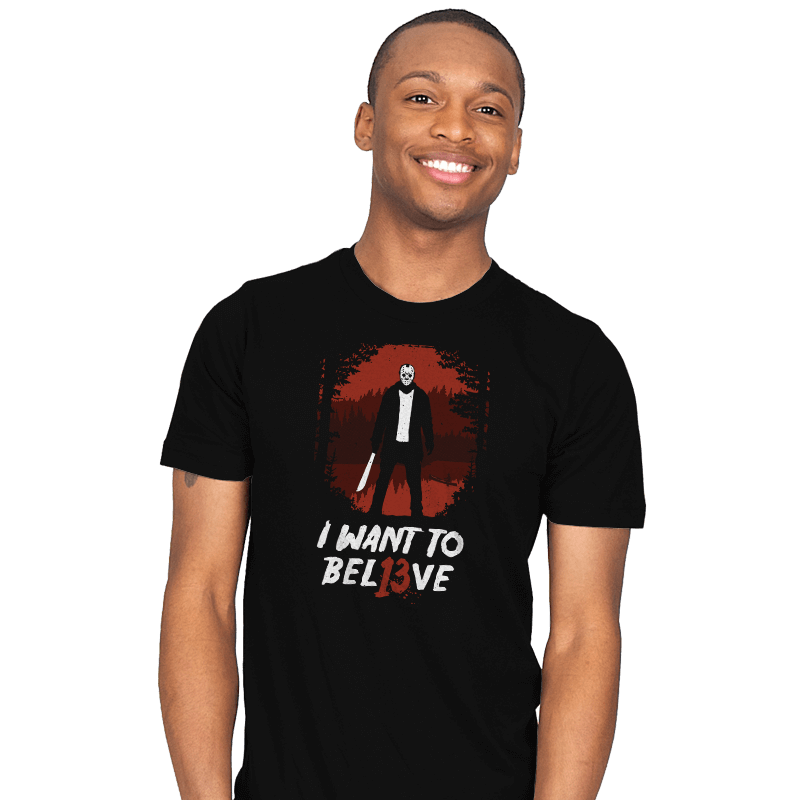 Jason Lives! - Mens T-Shirts RIPT Apparel