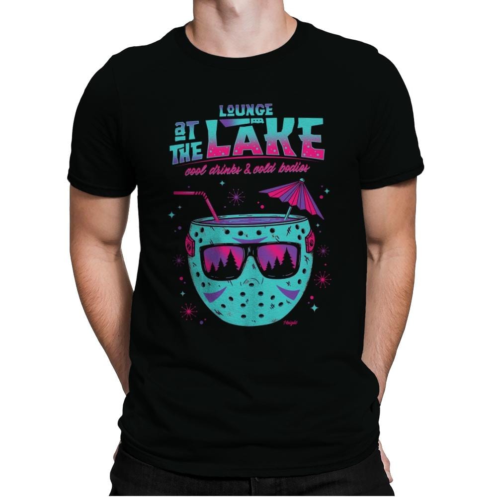 Jason makes Manhattan - Mens Premium T-Shirts RIPT Apparel Small / Black