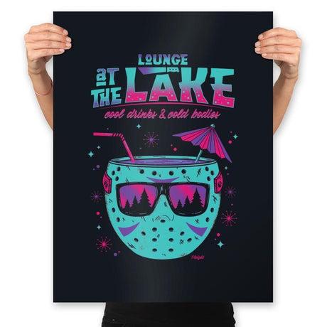 Jason makes Manhattan - Prints Posters RIPT Apparel 18x24 / Black