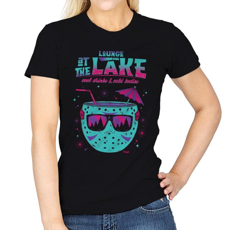 Jason makes Manhattan - Womens T-Shirts RIPT Apparel Small / Black