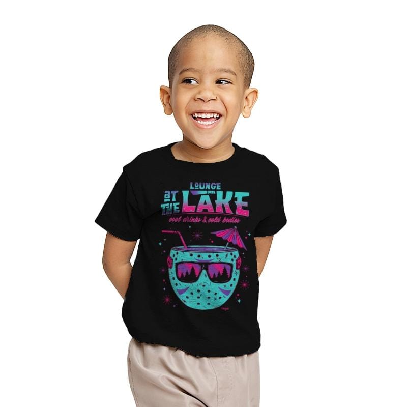 Jason makes Manhattan - Youth T-Shirts RIPT Apparel X-small / Black