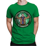 Jason Social Distance Champion - Mens Premium T-Shirts RIPT Apparel Small / Kelly