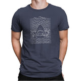 Jaw Division Exclusive - Mens Premium T-Shirts RIPT Apparel Small / Indigo