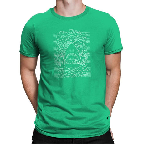 Jaw Division Exclusive - Mens Premium T-Shirts RIPT Apparel Small / Kelly Green