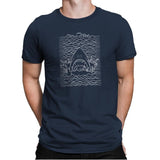 Jaw Division Exclusive - Mens Premium T-Shirts RIPT Apparel Small / Midnight Navy