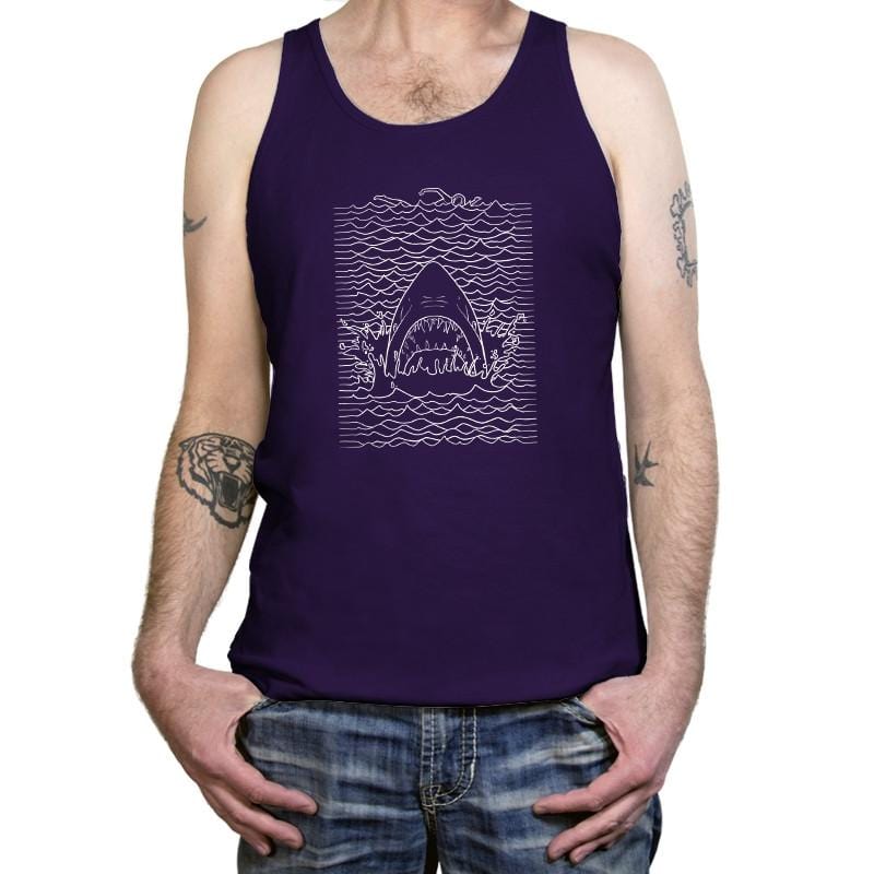 Jaw Division Exclusive - Tanktop Tanktop RIPT Apparel X-Small / Team Purple