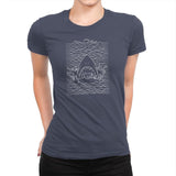 Jaw Division Exclusive - Womens Premium T-Shirts RIPT Apparel Small / Indigo