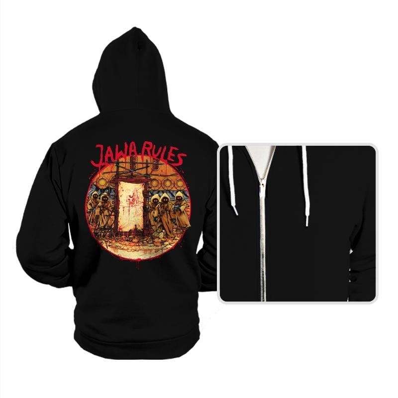 Jawa Sabbath - Hoodies Hoodies RIPT Apparel Small / Black