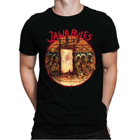 Jawa Sabbath - Mens Premium T-Shirts RIPT Apparel Small / Black