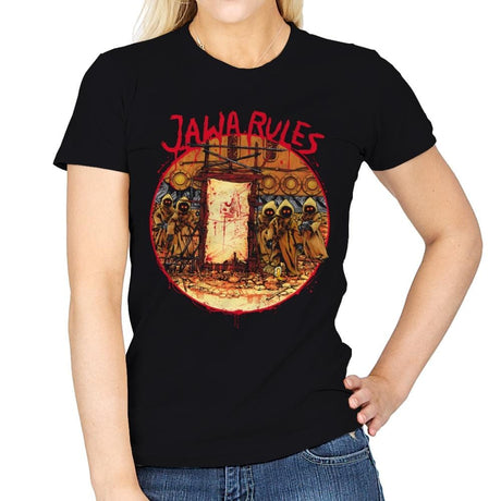 Jawa Sabbath - Womens T-Shirts RIPT Apparel Small / Black