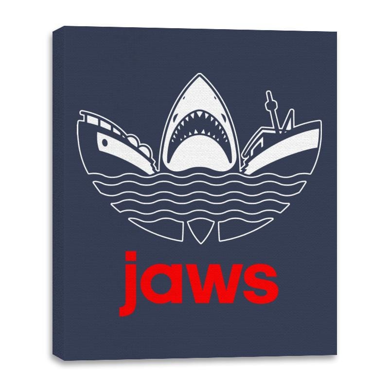 Jaws Brand - Canvas Wraps Canvas Wraps RIPT Apparel 16x20 / Navy
