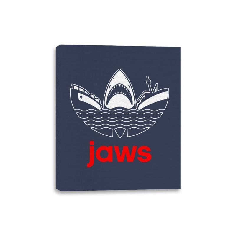 Jaws Brand - Canvas Wraps Canvas Wraps RIPT Apparel 8x10 / Navy