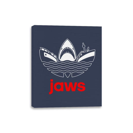 Jaws Brand - Canvas Wraps Canvas Wraps RIPT Apparel 8x10 / Navy