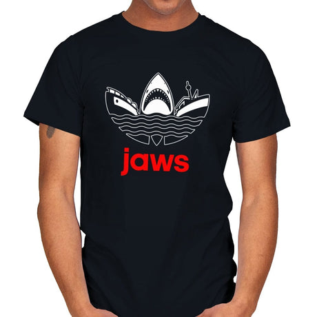 Jaws Brand - Mens T-Shirts RIPT Apparel Small / Black