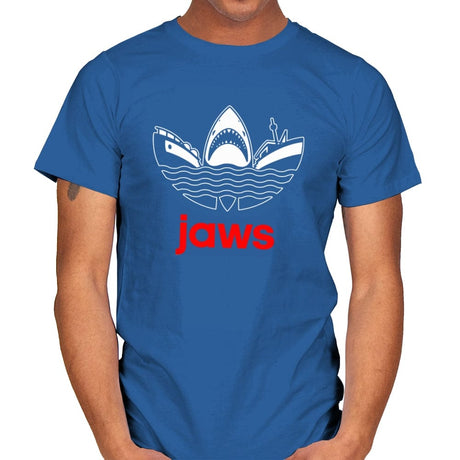 Jaws Brand - Mens T-Shirts RIPT Apparel Small / Royal