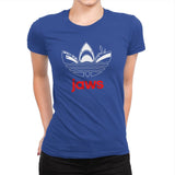 Jaws Brand - Womens Premium T-Shirts RIPT Apparel Small / Royal