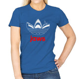 Jaws Brand - Womens T-Shirts RIPT Apparel Small / Royal