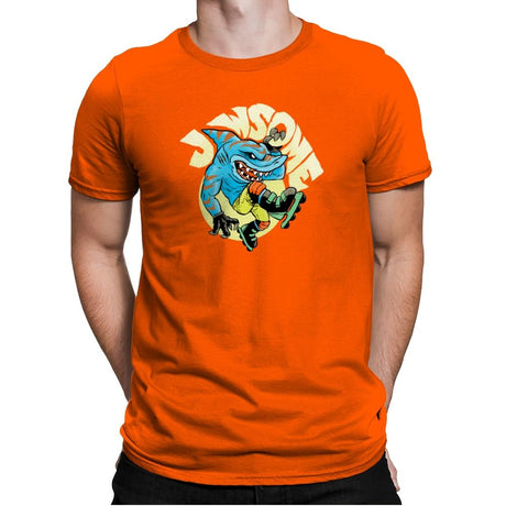 JAWSOME! Exclusive - Mens Premium T-Shirts RIPT Apparel Small / Classic Orange