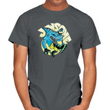 JAWSOME! Exclusive - Mens T-Shirts RIPT Apparel Small / Charcoal
