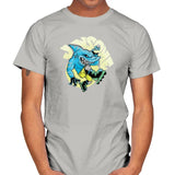 JAWSOME! Exclusive - Mens T-Shirts RIPT Apparel Small / Ice Grey