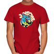 JAWSOME! Exclusive - Mens T-Shirts RIPT Apparel Small / Red