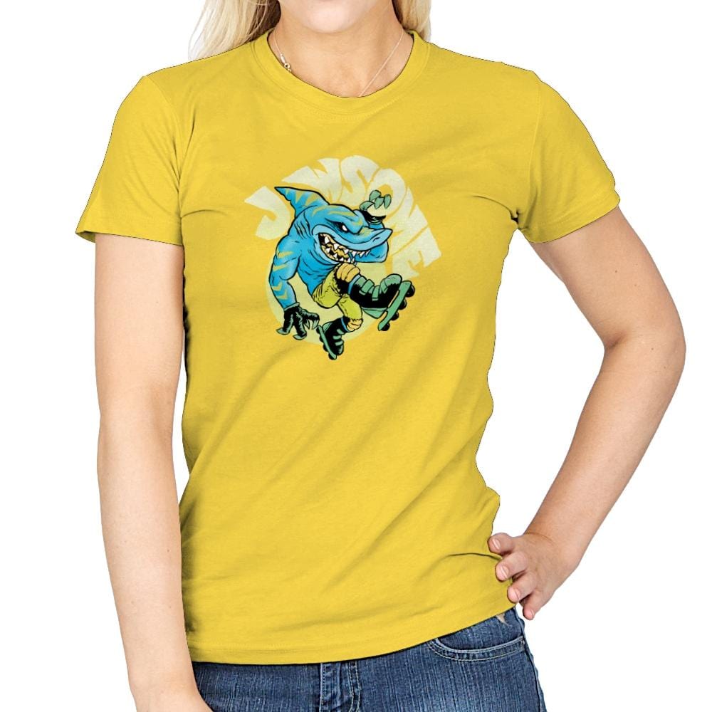 JAWSOME! Exclusive - Womens T-Shirts RIPT Apparel Small / Daisy