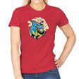JAWSOME! Exclusive - Womens T-Shirts RIPT Apparel Small / Red