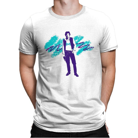 Jazz Solo - Mens Premium T-Shirts RIPT Apparel Small / White
