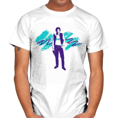Jazz Solo - Mens T-Shirts RIPT Apparel Small / White