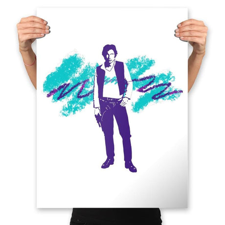 Jazz Solo - Prints Posters RIPT Apparel 18x24 / White