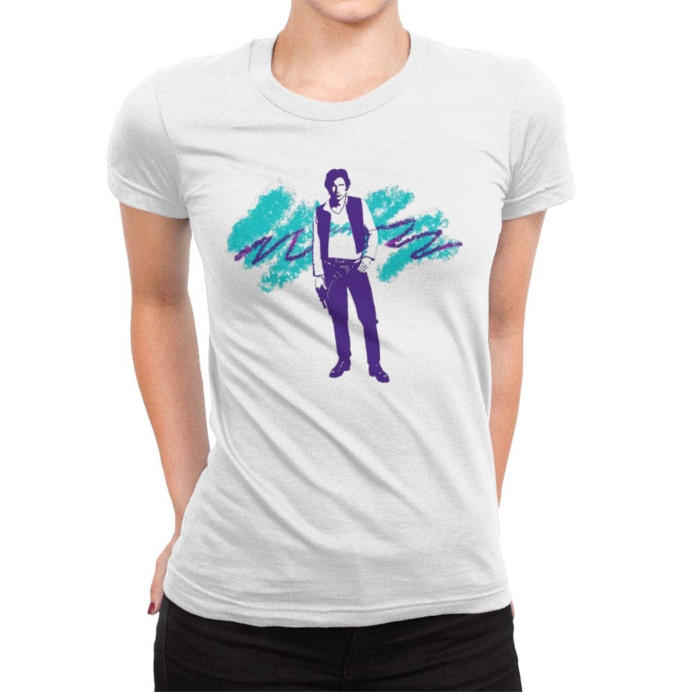Jazz Solo - Womens Premium T-Shirts RIPT Apparel Small / White