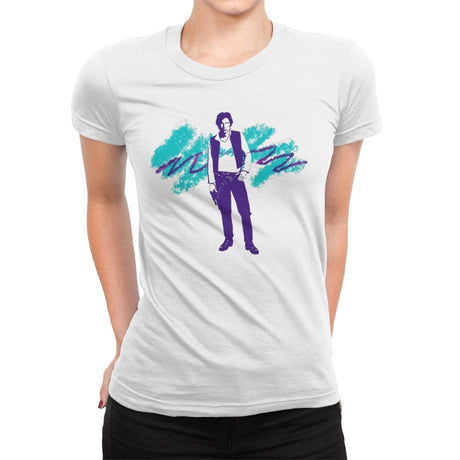 Jazz Solo - Womens Premium T-Shirts RIPT Apparel Small / White