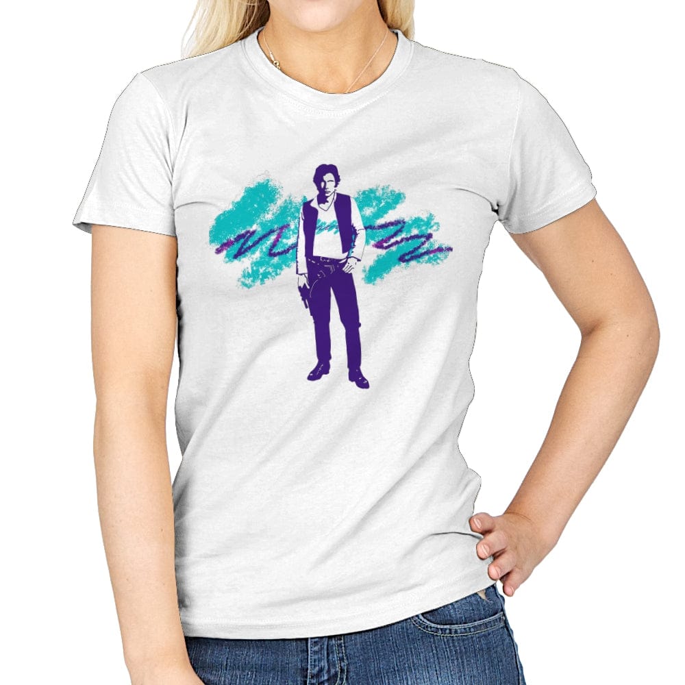 Jazz Solo - Womens T-Shirts RIPT Apparel Small / White