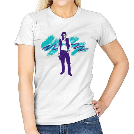 Jazz Solo - Womens T-Shirts RIPT Apparel Small / White