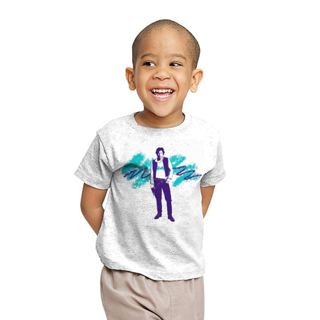 Jazz Solo - Youth T-Shirts RIPT Apparel X-small / White