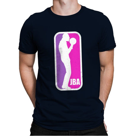 JBA - Mens Premium T-Shirts RIPT Apparel Small / Midnight Navy