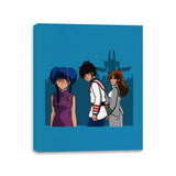 Jealous Superior - Canvas Wraps Canvas Wraps RIPT Apparel 11x14 / Sapphire